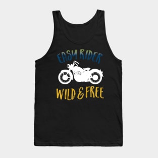 Easy Rider Wild and Free Tank Top